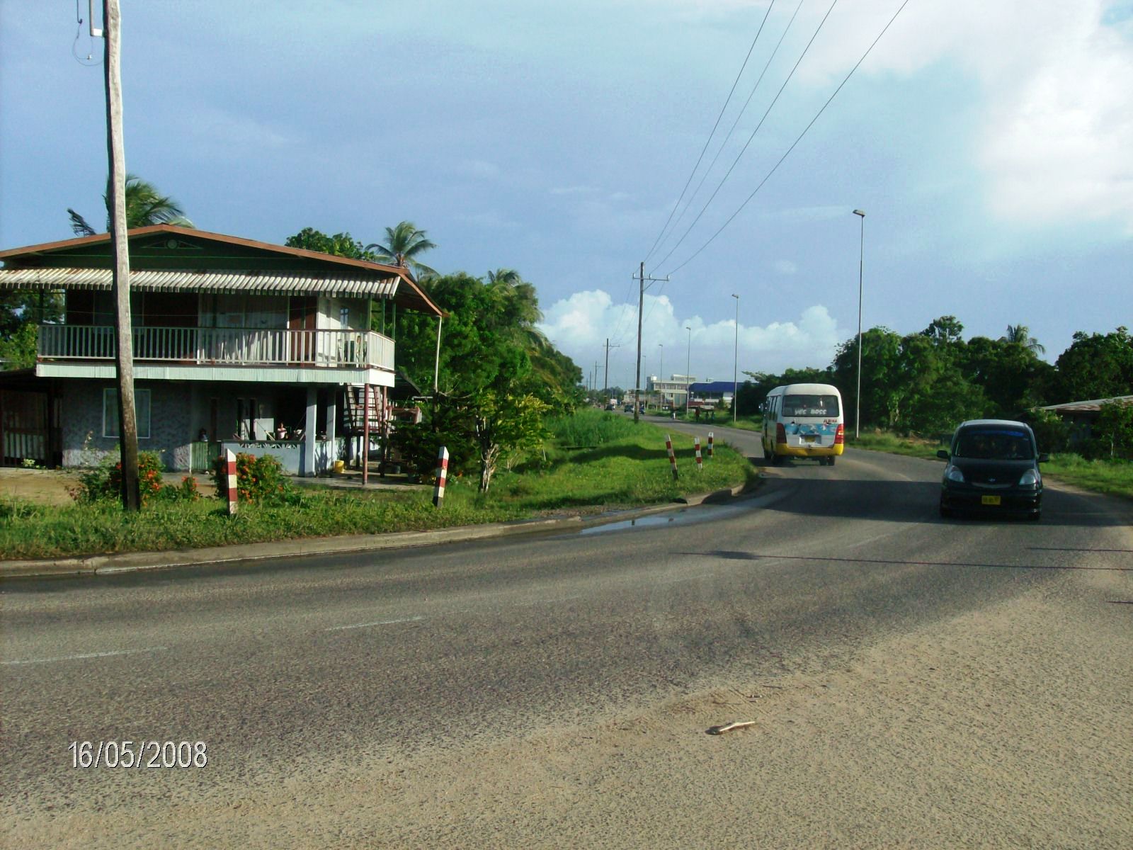 Rodovia Meerzorg - Albina